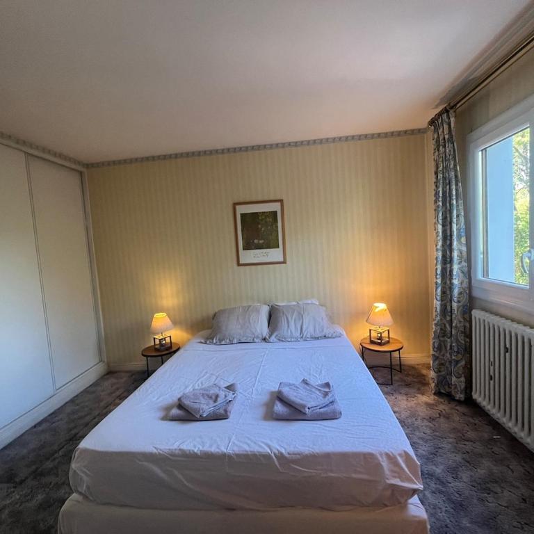 Cosy T3 - Jardin - Parking - Piscine - Maconciergerie34 - Apartment mit 2 Schlafzimmern - 19