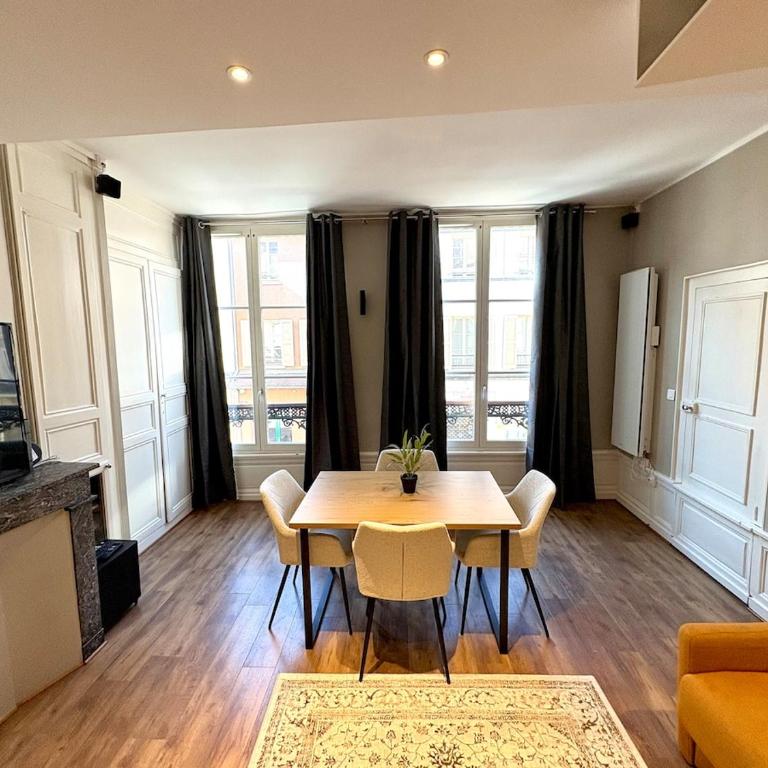 Charme & tranquillité - Troyes centre historique - Apartamento de 1 dormitorio - 1