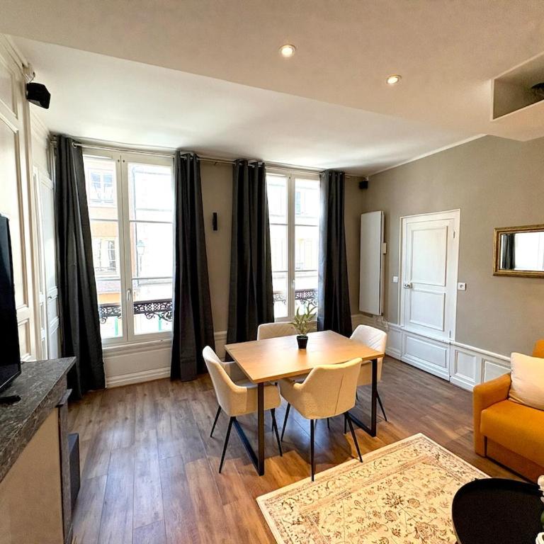 Charme & tranquillité - Troyes centre historique - Apartamento de 1 dormitorio - 2