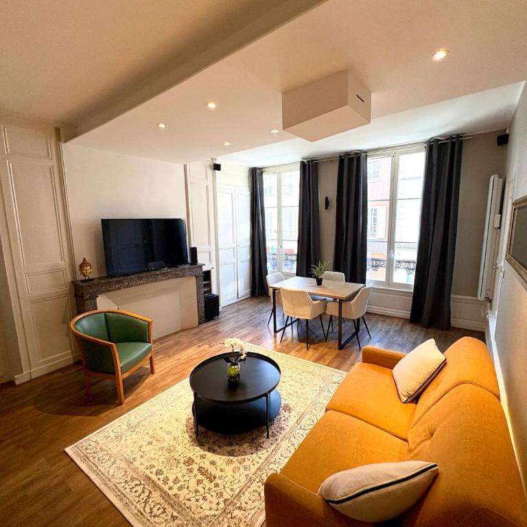 Charme & tranquillité - Troyes centre historique - Apartamento de 1 dormitorio - 3