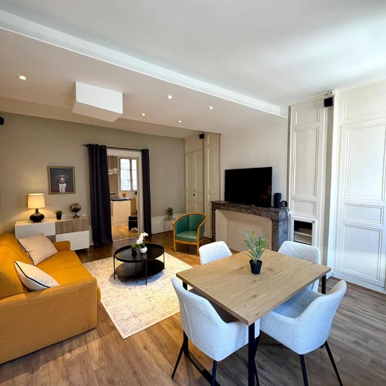 Charme & tranquillité - Troyes centre historique - Apartamento de 1 dormitorio - 10
