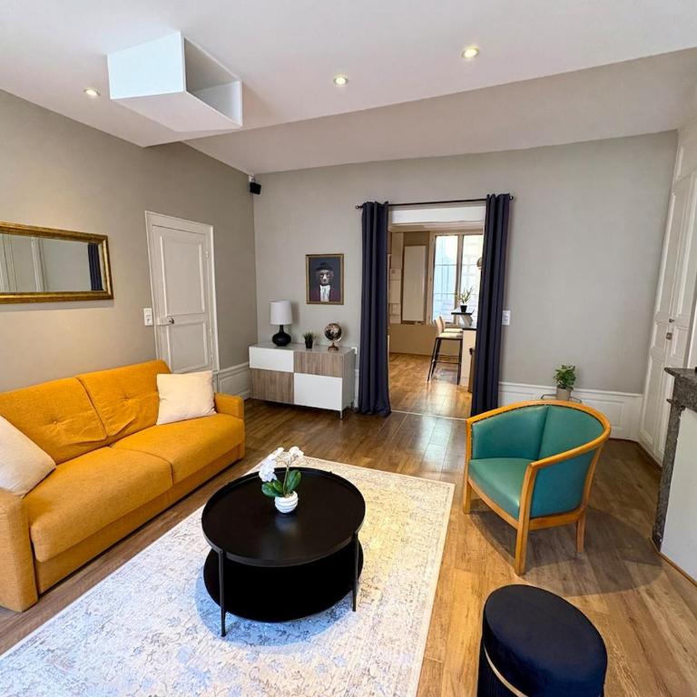 Charme & tranquillité - Troyes centre historique - Apartamento de 1 dormitorio - 18