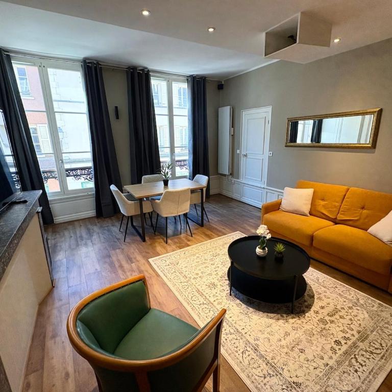Charme & tranquillité - Troyes centre historique - Apartamento de 1 dormitorio - 20