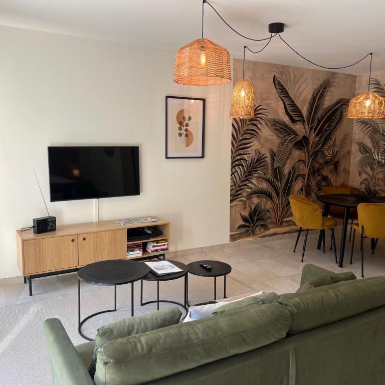 Spacieux T1 neuf - Résidence Meri-Bellecombe - Appartement 1 Chambre avec Balcon - 1