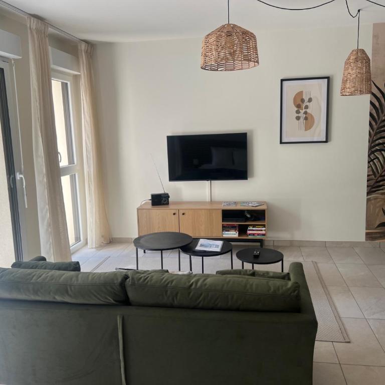 Spacieux T1 neuf - Résidence Meri-Bellecombe - Appartement 1 Chambre avec Balcon - 3