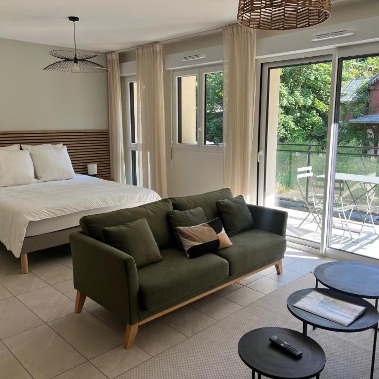 Spacieux T1 neuf - Résidence Meri-Bellecombe - Appartement 1 Chambre avec Balcon - 5