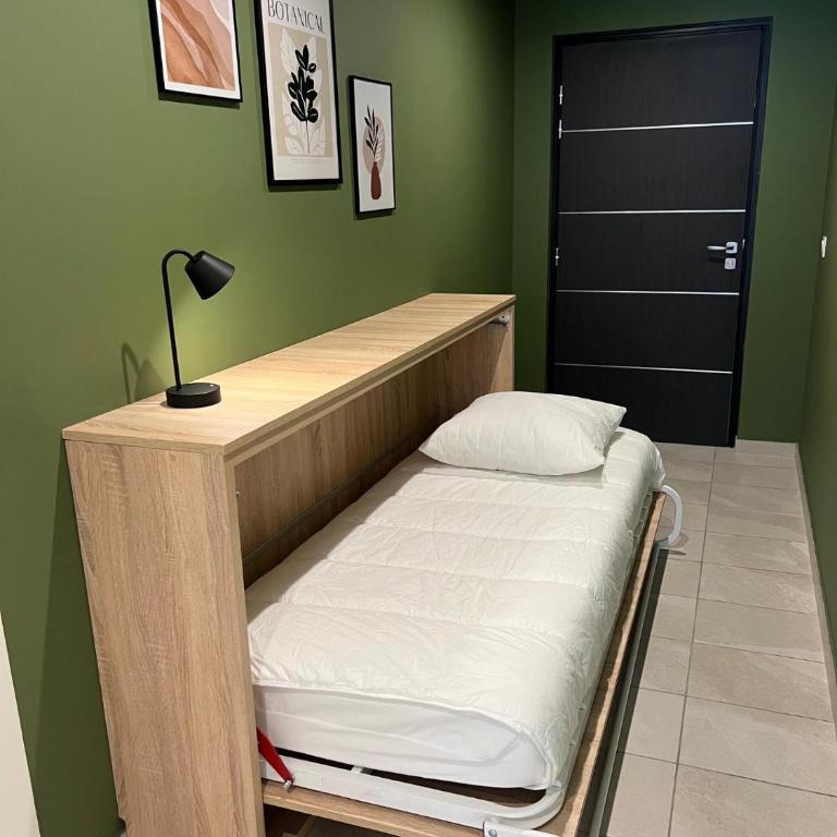 Spacieux T1 neuf - Résidence Meri-Bellecombe - Appartement 1 Chambre avec Balcon - 14