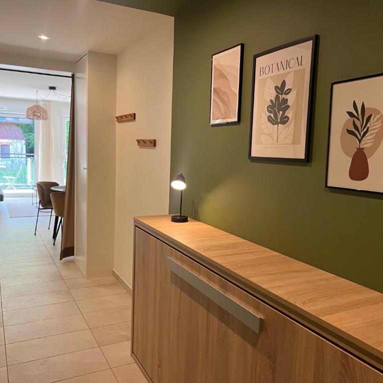 Spacieux T1 neuf - Résidence Meri-Bellecombe - Appartement 1 Chambre avec Balcon - 16