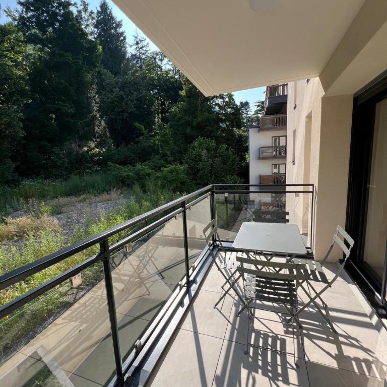 Spacieux T1 neuf - Résidence Meri-Bellecombe - Appartement 1 Chambre avec Balcon - 11