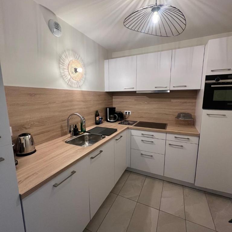Spacieux T1 neuf - Résidence Meri-Bellecombe - Appartement 1 Chambre avec Balcon - 7