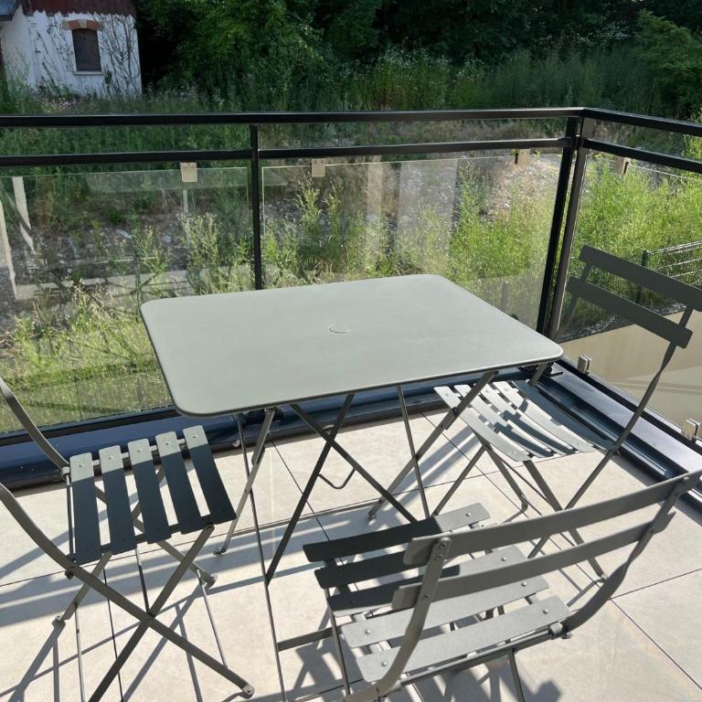 Spacieux T1 neuf - Résidence Meri-Bellecombe - Appartement 1 Chambre avec Balcon - 10