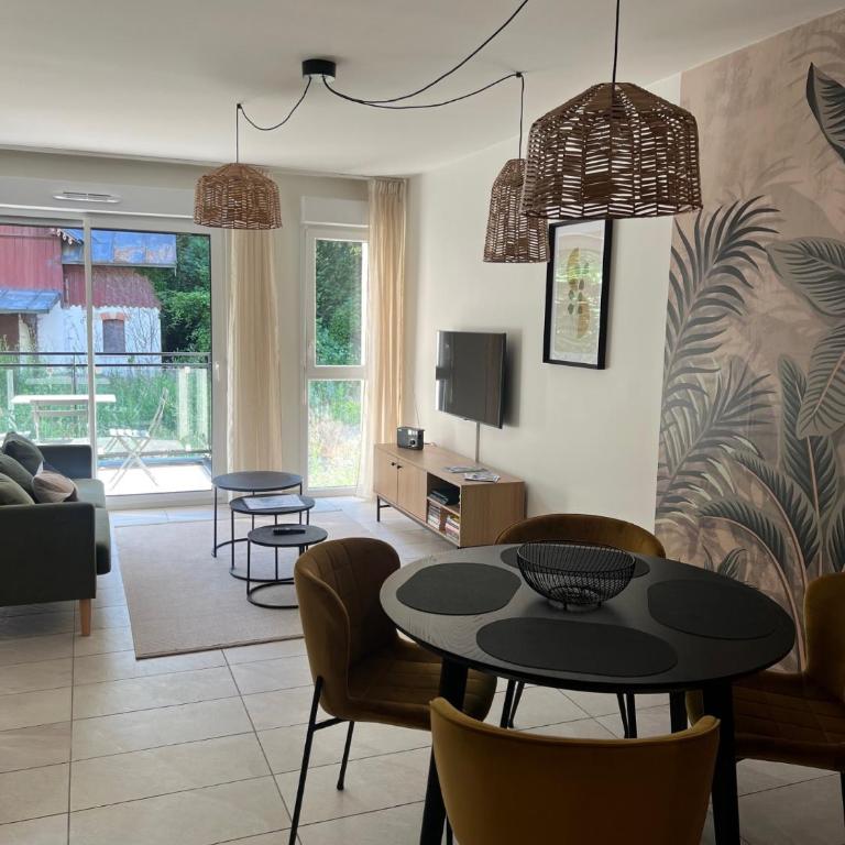Spacieux T1 neuf - Résidence Meri-Bellecombe - Appartement 1 Chambre avec Balcon - 20