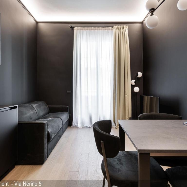 Brera Apartments in City Center - Two-Bedroom Apartment - Via nerino 5 - 3