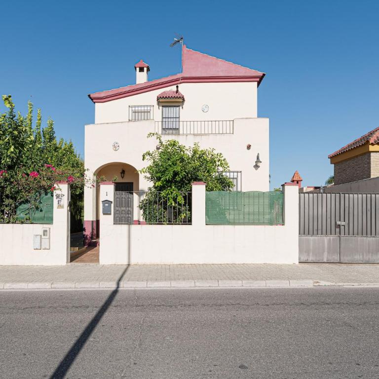 Holiday Home near Sevilla with Pool - Casa Vacacional de 3 dormitorios - 8