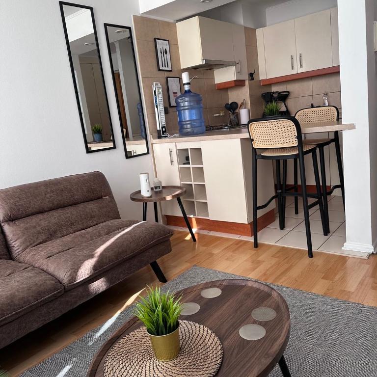 Departamento equipado en Santiago - Apartamento de 1 dormitorio - 11
