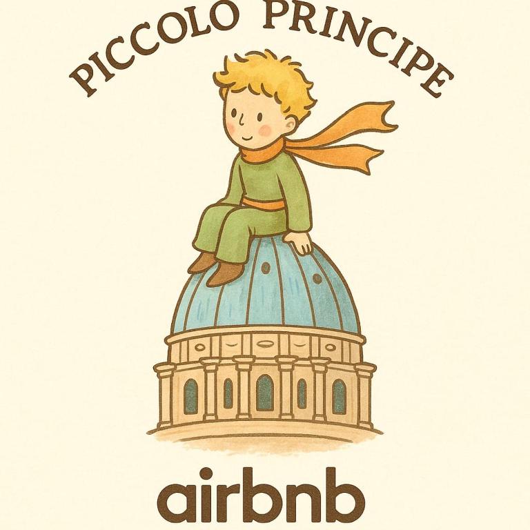 PiccoloPrincipeAirbnb - Saint Peter area - Camera Matrimoniale con Bagno Privato - 1