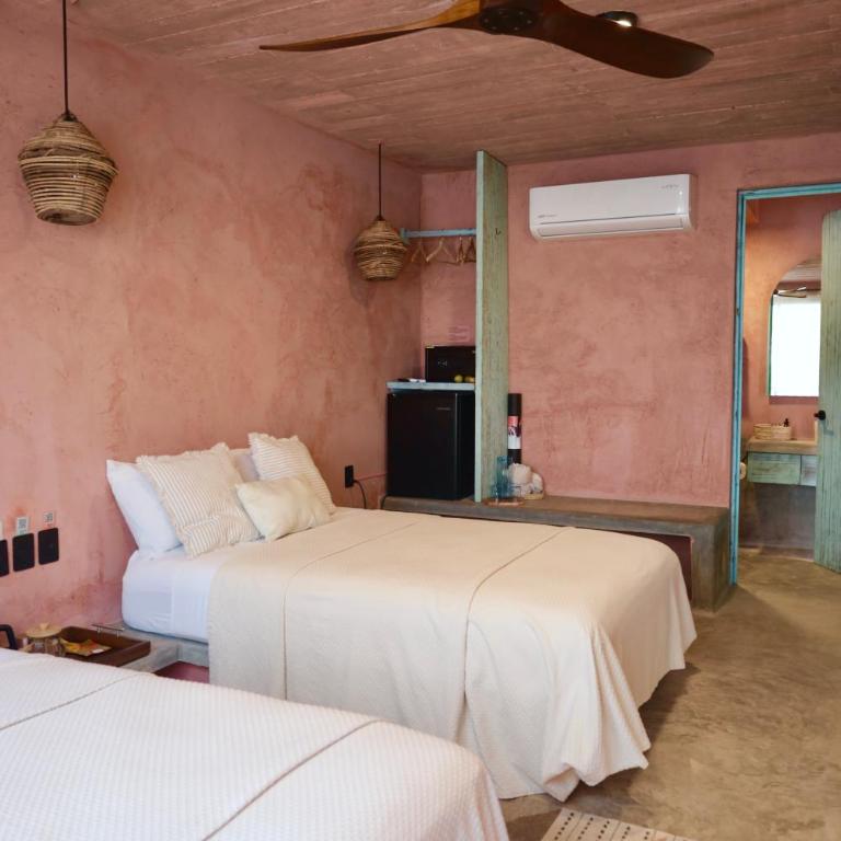Casa Malagua Hotel Boutique - Habitación Doble - 2 camas dobles - 4