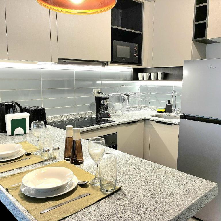 Rbkº depto con aire acondiciondo en Movistar arena - One-Bedroom Apartment - 10