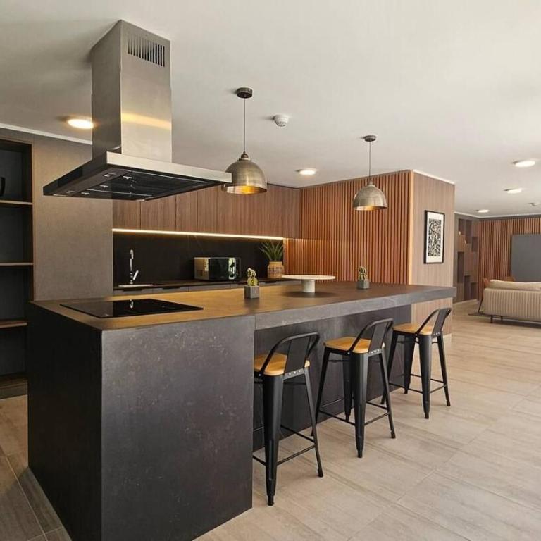Rbkº depto con aire acondiciondo en Movistar arena - One-Bedroom Apartment - 16