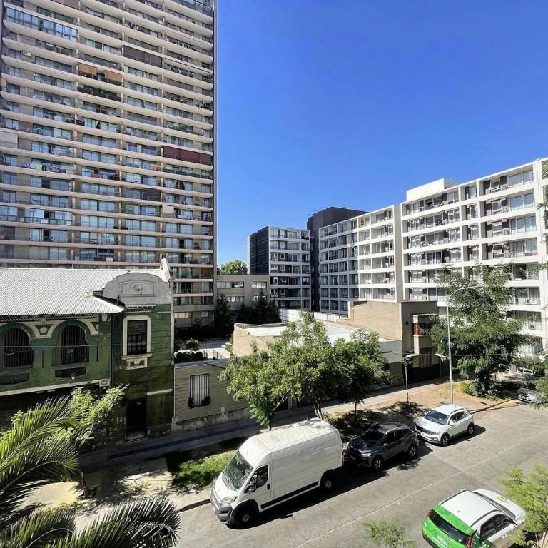 Rbkº depto con aire acondiciondo en Movistar arena - One-Bedroom Apartment - 19