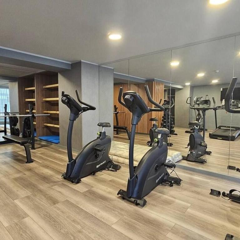 Rbkº depto con aire acondiciondo en Movistar arena - One-Bedroom Apartment - 28