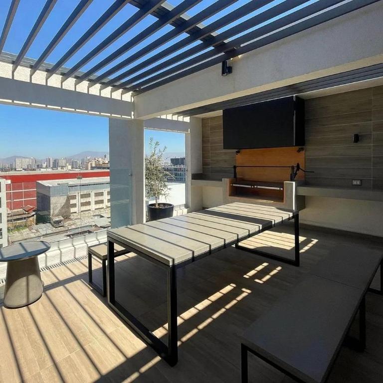 Rbkº depto con aire acondiciondo en Movistar arena - One-Bedroom Apartment - 27