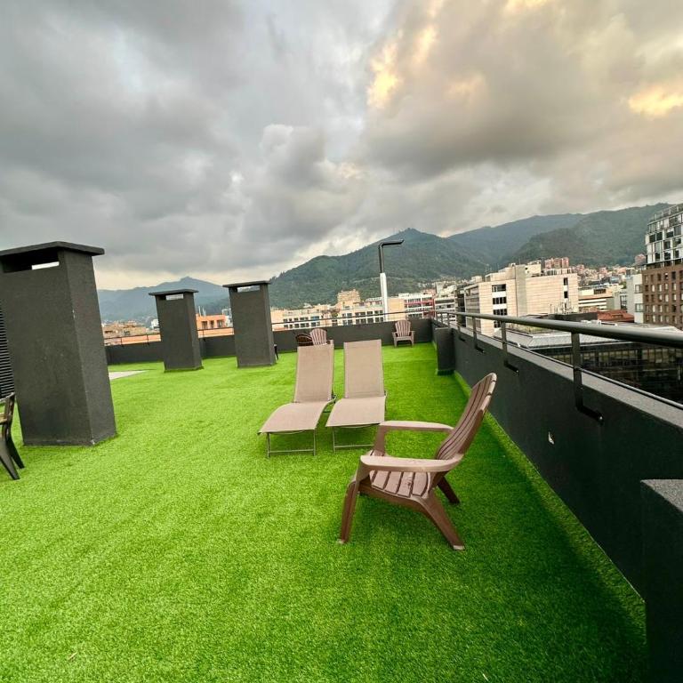 Apartaestudio loft Calle 93 - Apartamento de 1 dormitorio - 4