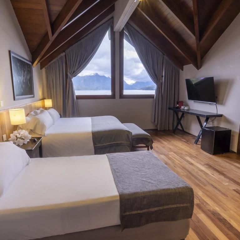 El Faro Boutique Hotel & Spa by DON - Habitación Doble Superior con vistas al lago - 12