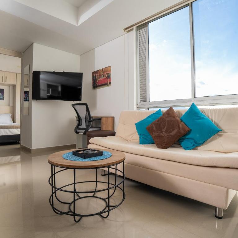 Cozy apt in Poblado The best area Great view - One-Bedroom Apartment - 3