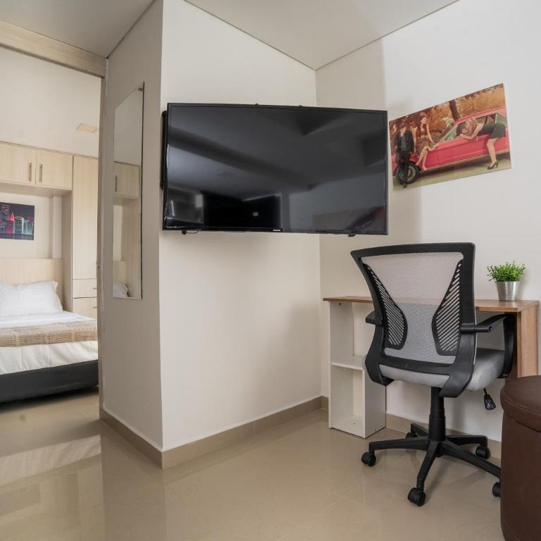 Cozy apt in Poblado The best area Great view - One-Bedroom Apartment - 4