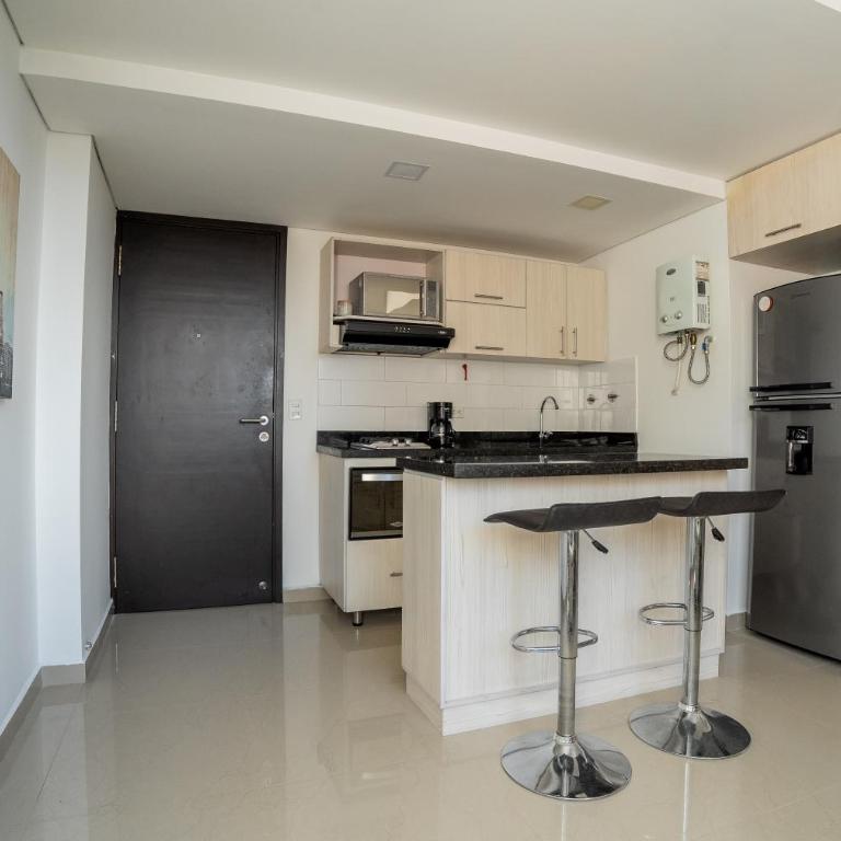 Cozy apt in Poblado The best area Great view - One-Bedroom Apartment - 8