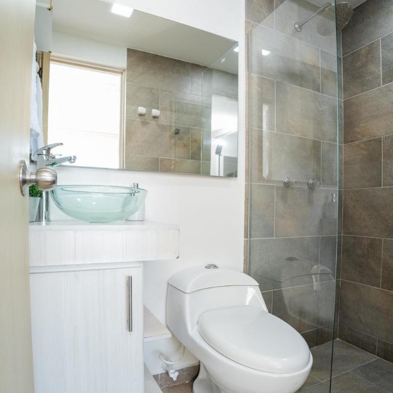 Cozy apt in Poblado The best area Great view - One-Bedroom Apartment - 16
