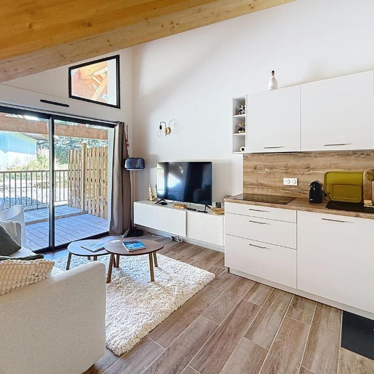 La tanière d'Amagéa 4-5 p cosy terrasse & garage - Two-Bedroom Apartment - 2