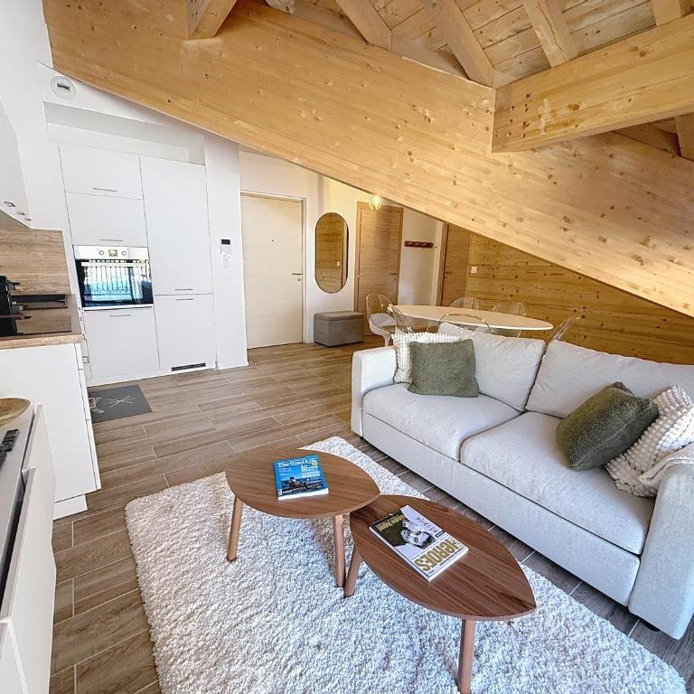 La tanière d'Amagéa 4-5 p cosy terrasse & garage - Two-Bedroom Apartment - 6