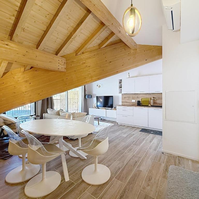 La tanière d'Amagéa 4-5 p cosy terrasse & garage - Two-Bedroom Apartment - 7