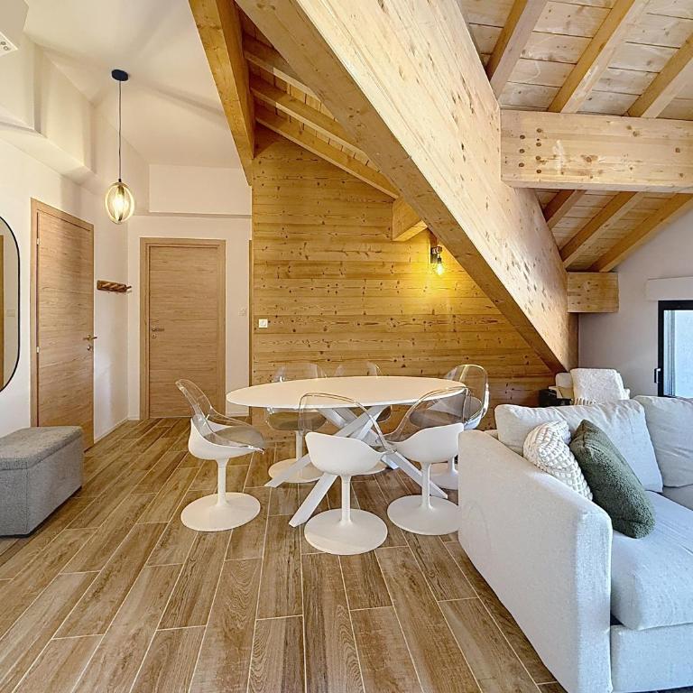 La tanière d'Amagéa 4-5 p cosy terrasse & garage - Two-Bedroom Apartment - 1
