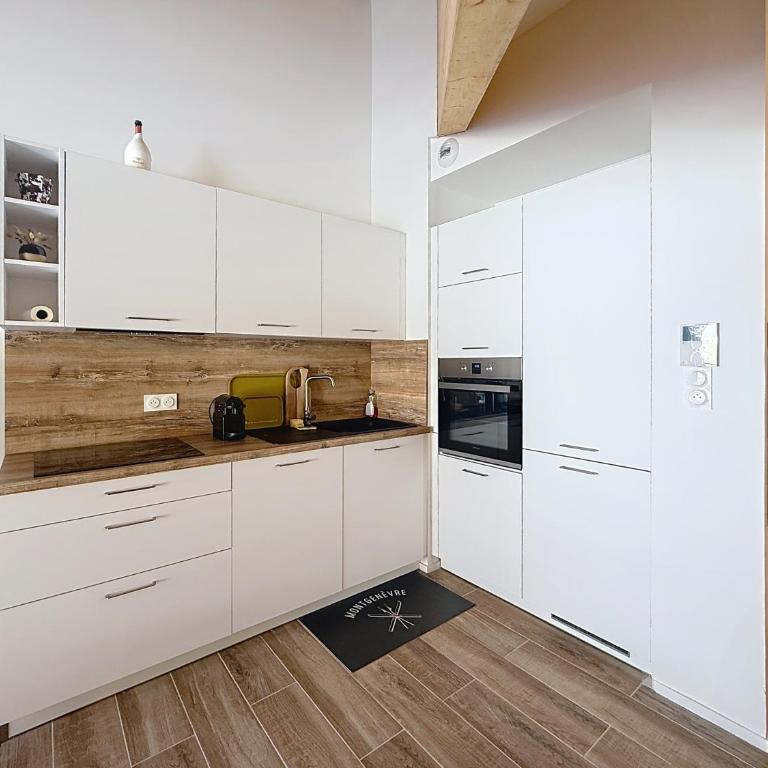 La tanière d'Amagéa 4-5 p cosy terrasse & garage - Two-Bedroom Apartment - 10