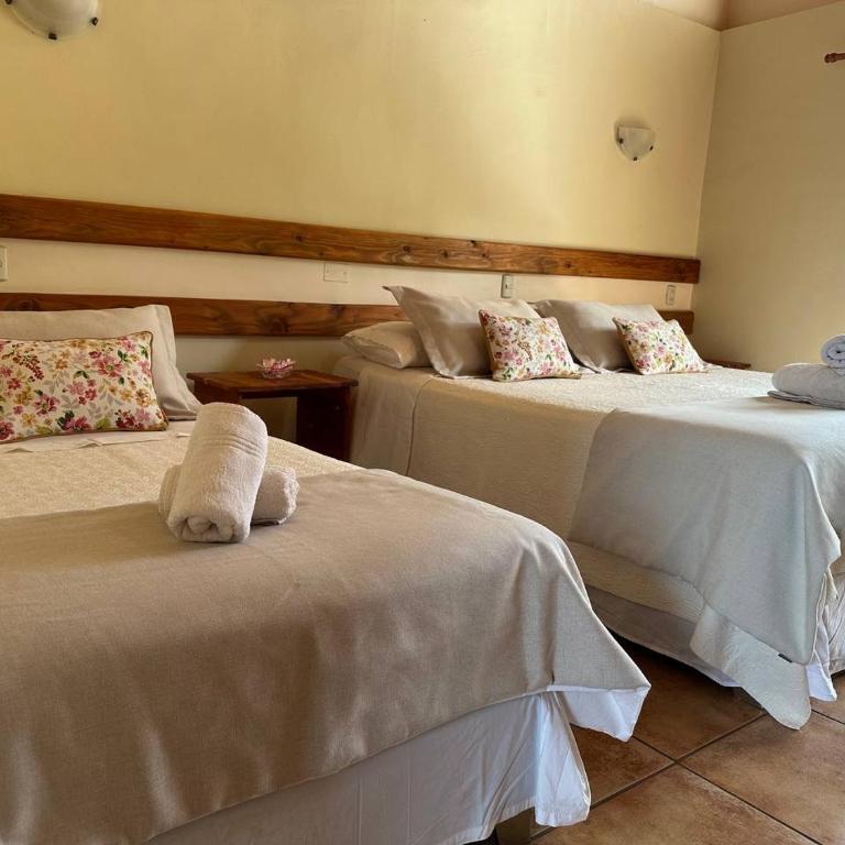 Hotel O'Hiro Rapa Nui - Habitación Cuádruple - vistas al jardín - 8