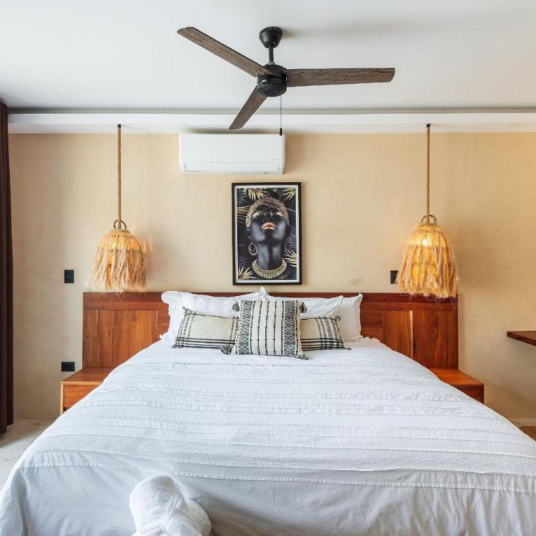 •| Condo Boutique Swim Up en Tulum P/4 • Naaj Tun• - Apartamento Deluxe de 1 dormitorio con vistas al jardín - 3