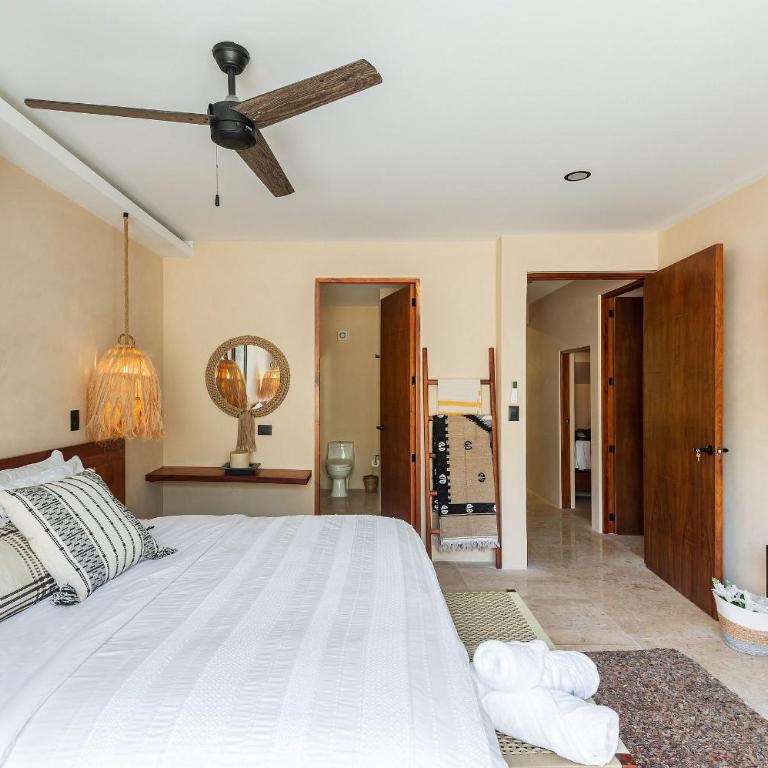 •| Condo Boutique Swim Up en Tulum P/4 • Naaj Tun• - Apartamento Deluxe de 1 dormitorio con vistas al jardín - 4