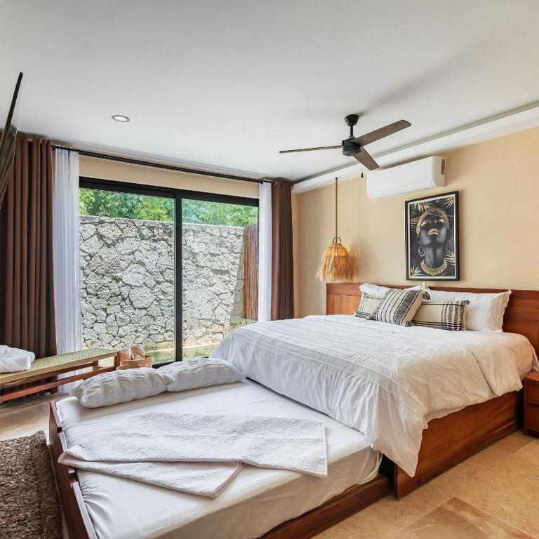 •| Condo Boutique Swim Up en Tulum P/4 • Naaj Tun• - Apartamento Deluxe de 1 dormitorio con vistas al jardín - 5