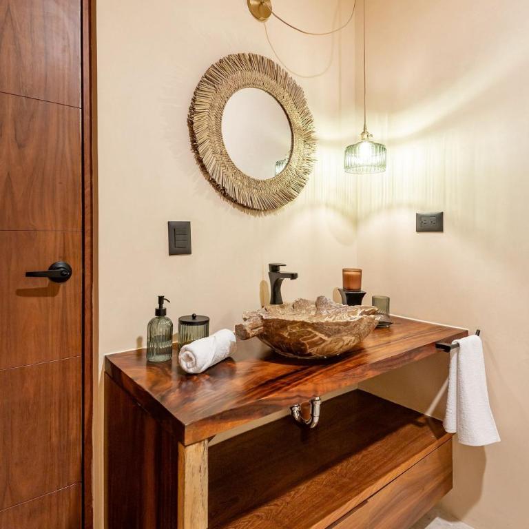 •| Condo Boutique Swim Up en Tulum P/4 • Naaj Tun• - Apartamento Deluxe de 1 dormitorio con vistas al jardín - 8