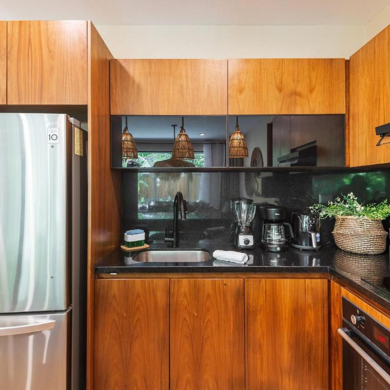 •| Condo Boutique Swim Up en Tulum P/4 • Naaj Tun• - Apartamento Deluxe de 1 dormitorio con vistas al jardín - 13