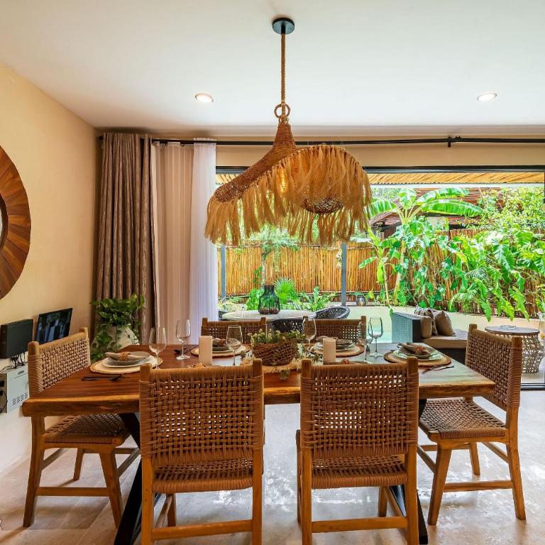 •| Condo Boutique Swim Up en Tulum P/4 • Naaj Tun• - Apartamento Deluxe de 1 dormitorio con vistas al jardín - 16