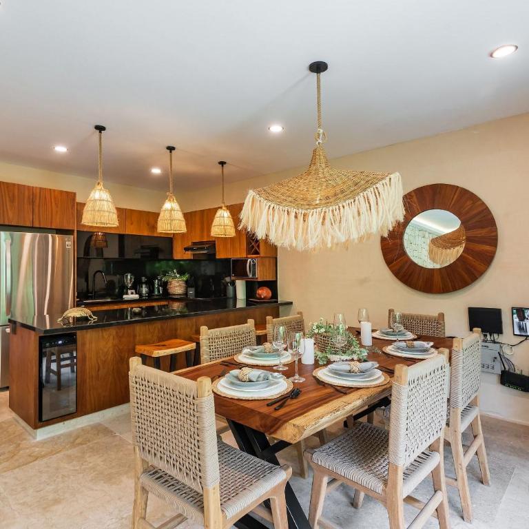 •| Condo Boutique Swim Up en Tulum P/4 • Naaj Tun• - Apartamento Deluxe de 1 dormitorio con vistas al jardín - 17