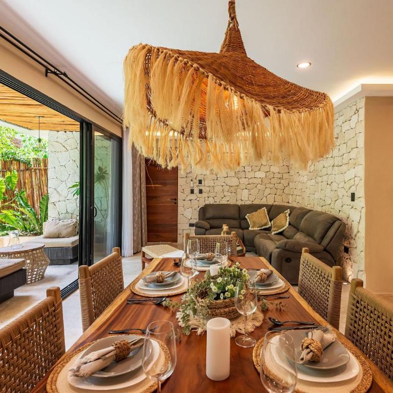 •| Condo Boutique Swim Up en Tulum P/4 • Naaj Tun• - Apartamento Deluxe de 1 dormitorio con vistas al jardín - 18