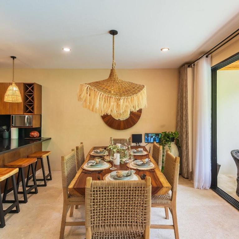 •| Condo Boutique Swim Up en Tulum P/4 • Naaj Tun• - Apartamento Deluxe de 1 dormitorio con vistas al jardín - 20