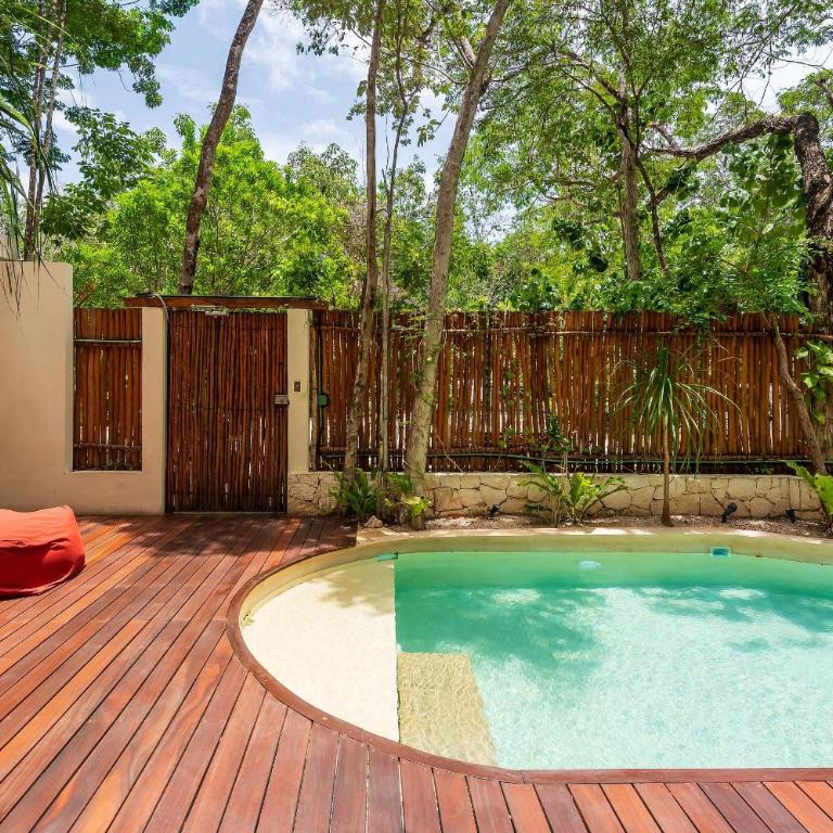 •| Condo Boutique Swim Up en Tulum P/4 • Naaj Tun• - Apartamento Deluxe de 1 dormitorio con vistas al jardín - 22