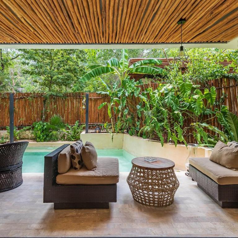 •| Condo Boutique Swim Up en Tulum P/4 • Naaj Tun• - Apartamento Deluxe de 1 dormitorio con vistas al jardín - 23