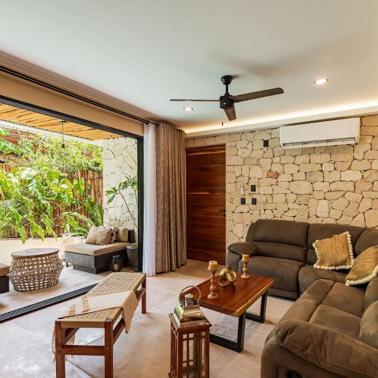 •| Condo Boutique Swim Up en Tulum P/4 • Naaj Tun• - Apartamento Deluxe de 1 dormitorio con vistas al jardín - 25
